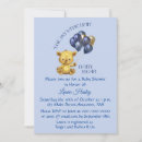 Search for sky baby shower invitations Navy blue