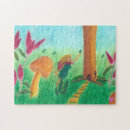 Search for color your own puzzles Fantasy