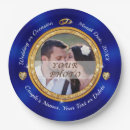 Search for bride and groom plates Bridal shower