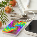 Search for bright rectangular key rings Black
