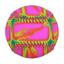 Search for pink baseballs Girl