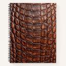 Search for crocodile leather notebooks Pattern