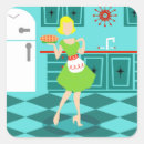 Search for vintage housewife stickers For her