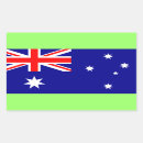 Search for australia country stickers World flags