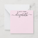 Search for note cards Feminine