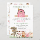 Search for oink invitations Oink cluck baa moo