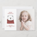 Search for polar christmas cards Bear