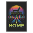 Search for womens golf posters Dachshund bumper stikers
