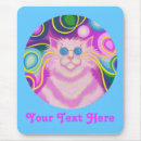 Search for pink cats mousepads Cute