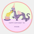 Search for girl dragon stickers Pink