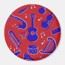 Search for musical instrument magnets Drums