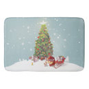 Search for santa claus bath mats Holiday season