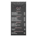 Search for hair salon menu rack cards Spa