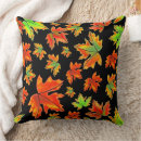 Search for autumn leaves cushions Elegant