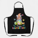 Search for funny easter eggs aprons Happy