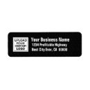 Search for add your logo return address labels Promo