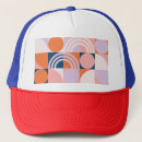 Search for circle pattern hats Illustration