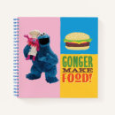 Search for cookie monster foodie truck notebooks Pbs kids