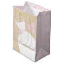 Search for wedding dress gift bags Pink