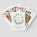 Search for wedding playing cards Vintage