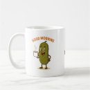 Search for cartoon pickle mugs Cute