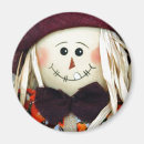 Search for scarecrows magnets Autumn