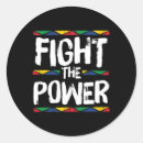 Search for fight the power stickers Democracy
