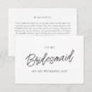 Search for bridesmaid thank you cards Modern