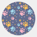 Search for colorful pattern stickers Animals