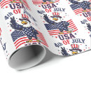 Search for patriotic wrapping paper July