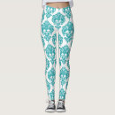 Search for teal damask pattern Vintage