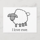 Search for ewes postcards Cute