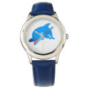 Search for dolphin watches Illustration