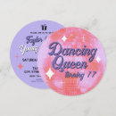 Search for dancing queen invitations Disco