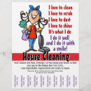 Search for house cleaner flyers Housecleaning