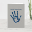 Search for handprint cards Dad