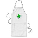 Search for 4 leaf clover aprons Ireland