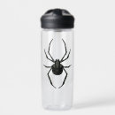 Search for arachnids drinkware Black