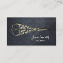 Search for blue damask business cards Hair stylist