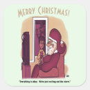 Search for bad santa stickers Merry christmas