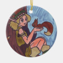 Search for red squirrel christmas tree decorations Funny
