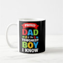 Search for autism awareness month mugs Dad