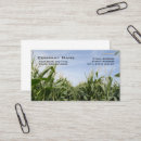 Search for corn business cards Agriculture