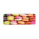 Search for french macarons return address labels Pastry