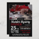 Search for murder mystery dinner invitations Crime scene