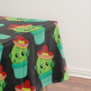 Search for cactus tablecloths Pattern