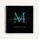 Search for preppy notebooks Monogrammed