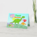 Search for 3d birthday cards Dinosaurs