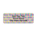 Search for geometric return address labels Geometry