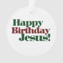 Search for funny jesus christmas tree decorations Happy